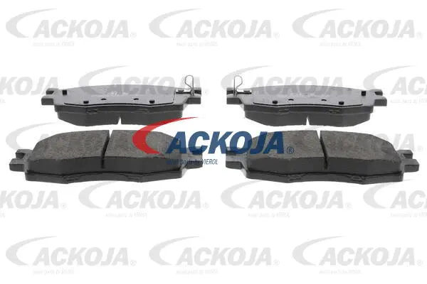 Brake Pad Set, disc brake (A52-0069)