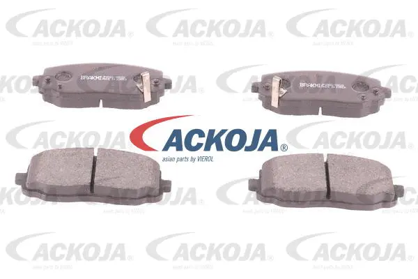 Brake Pad Set, disc brake (A52-2101)