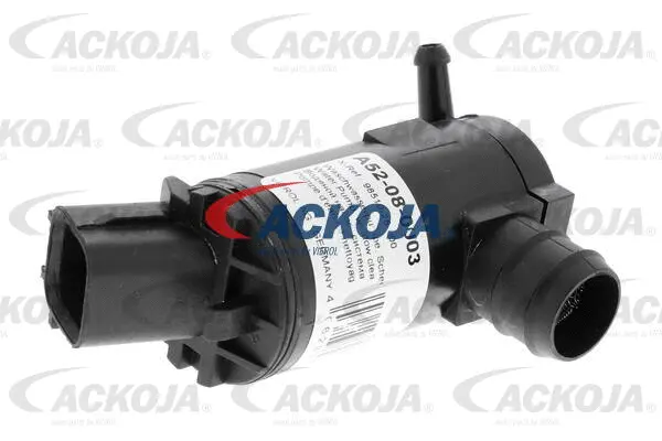 Washer Fluid Pump, window cleaning (A52-08-0003)