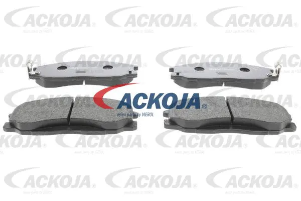 Brake Pad Set, disc brake (A52-2133)