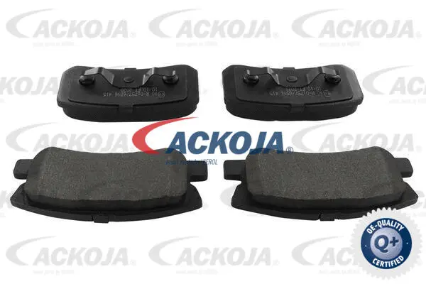 Brake Pad Set, disc brake (A37-0013)