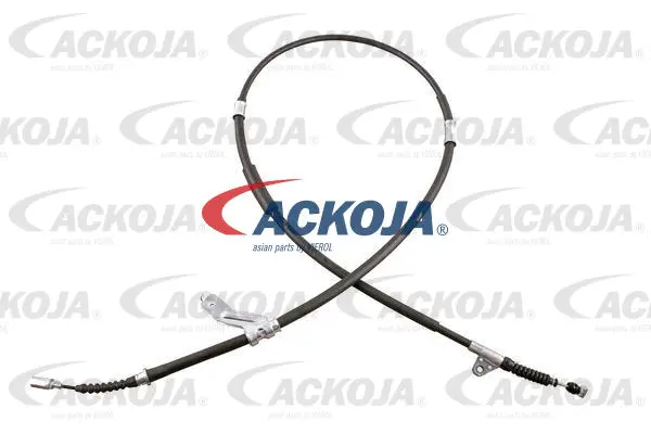 Cable Pull, parking brake (A70-30008)