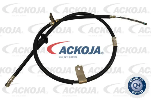 Cable Pull, parking brake (A52-30008)
