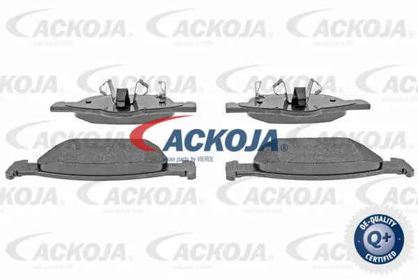 Brake Pad Set, disc brake (A26-0034)
