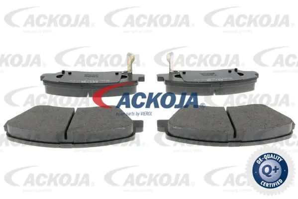Brake Pad Set, disc brake (A52-2112)