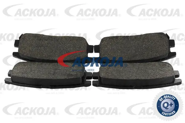Brake Pad Set, disc brake (A37-0010)