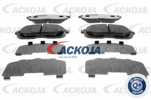 Brake Pad Set, disc brake (A64-0013)