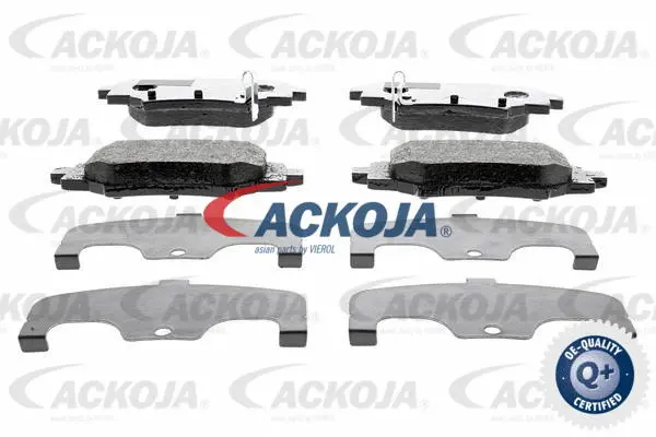 Brake Pad Set, disc brake (A32-0240)