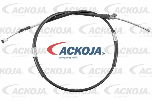 Cable Pull, parking brake (A70-30028)