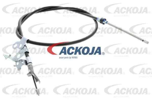 Cable Pull, parking brake (A70-30002)
