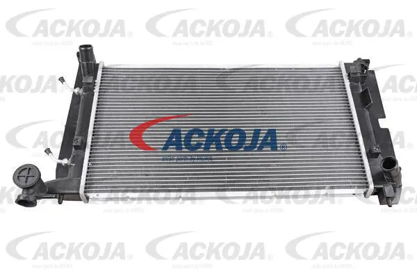 Radiator, engine cooling (A70-60-0001)
