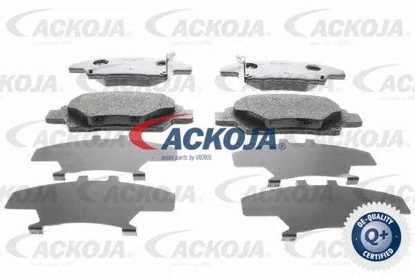 Brake Pad Set, disc brake (A26-0033)