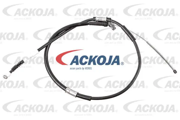 Cable Pull, parking brake (A70-30027)