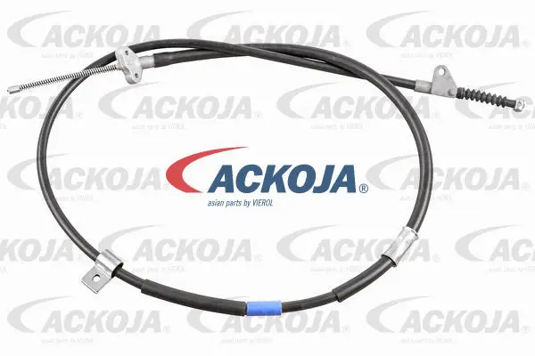 Cable Pull, parking brake (A70-30024)