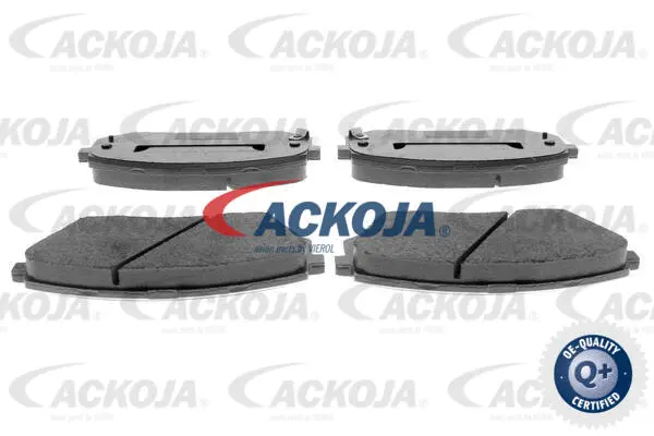 Brake Pad Set, disc brake (A52-0074)