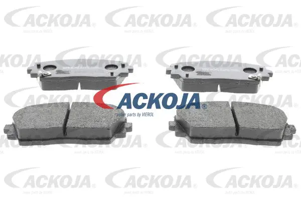 Brake Pad Set, disc brake (A53-2101)