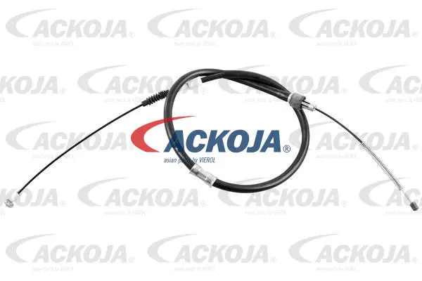 Cable Pull, parking brake (A70-30035)
