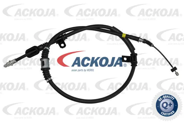 Cable Pull, parking brake (A52-30019)