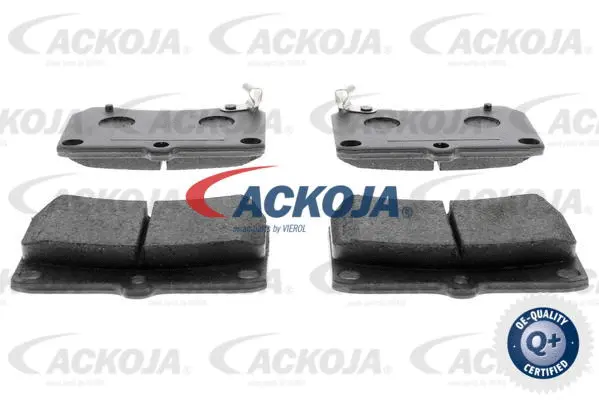 Brake Pad Set, disc brake (A32-0041)
