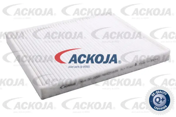 Filter, cabin air (A64-30-0002)