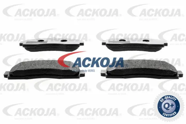 Brake Pad Set, disc brake (A38-0049)