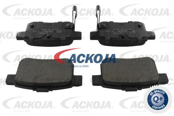 Brake Pad Set, disc brake (A26-0036)