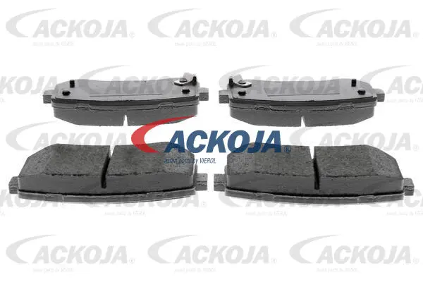 Brake Pad Set, disc brake (A52-0070)