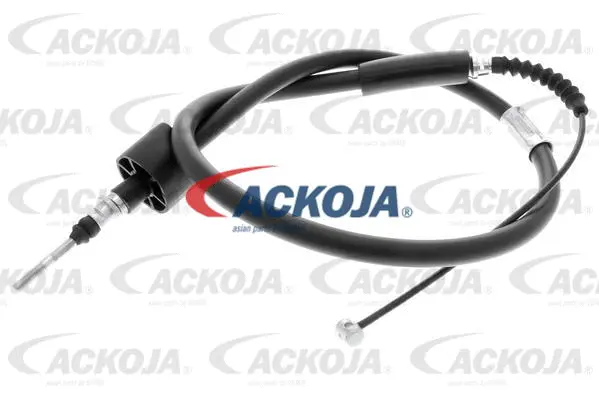 Cable Pull, parking brake (A70-30038)