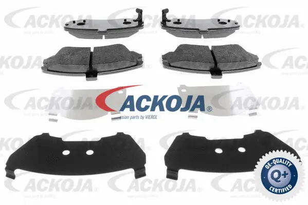 Brake Pad Set, disc brake (A52-0142)