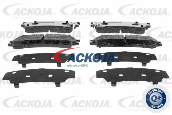 Brake Pad Set, disc brake (A32-0043)