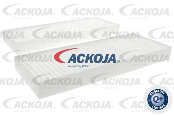 Filter, cabin air (A38-30-0001)