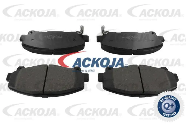 Brake Pad Set, disc brake (A26-0035)