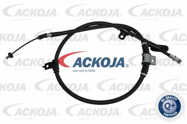 Cable Pull, parking brake (A52-30018)