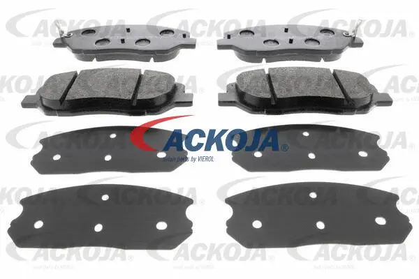 Brake Pad Set, disc brake (A52-0293)