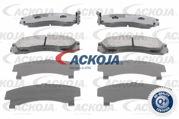 Brake Pad Set, disc brake (A37-0023)