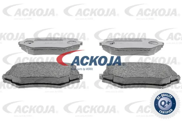 Brake Pad Set, disc brake (A64-0018)