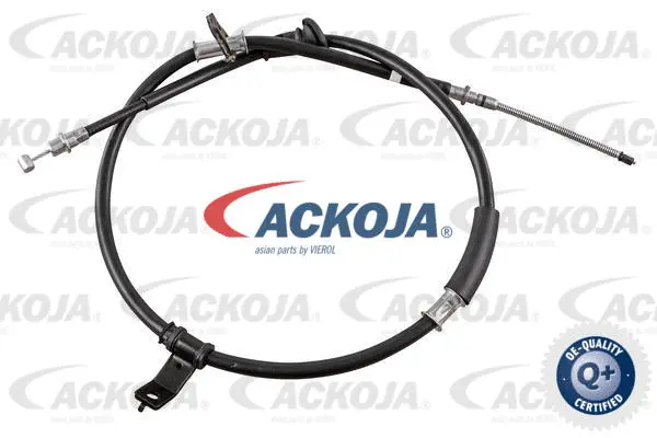 Cable Pull, parking brake (A52-30004)