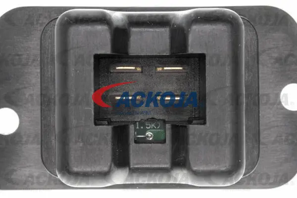 Regulator, interior blower