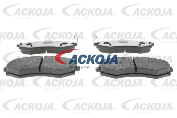 Brake Pad Set, disc brake (A52-2107)