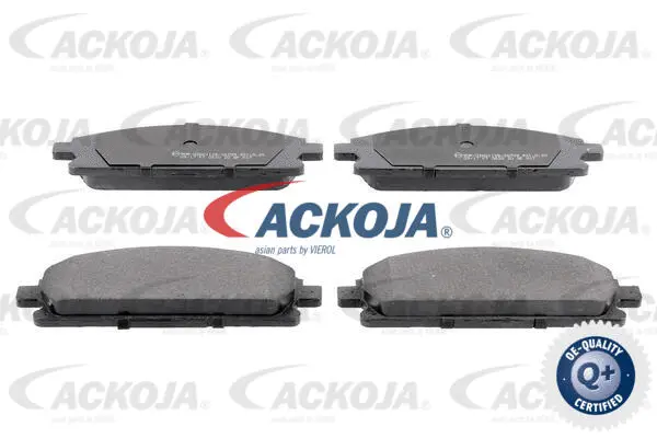 Brake Pad Set, disc brake (A38-0034)