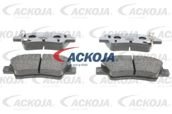 Brake Pad Set, disc brake (A52-2135)