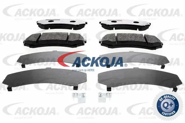 Brake Pad Set, disc brake (A37-0012)