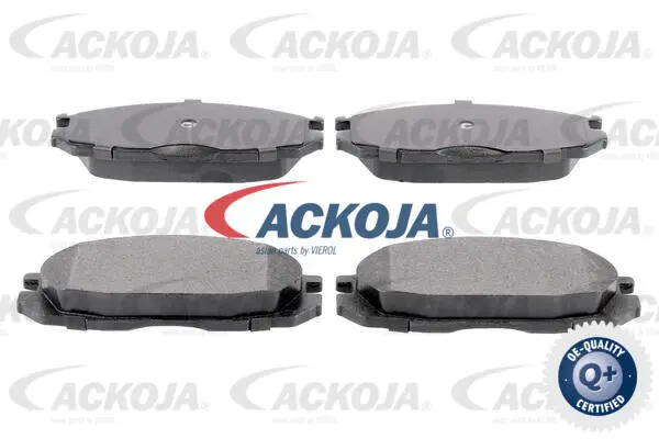 Brake Pad Set, disc brake (A38-0031)
