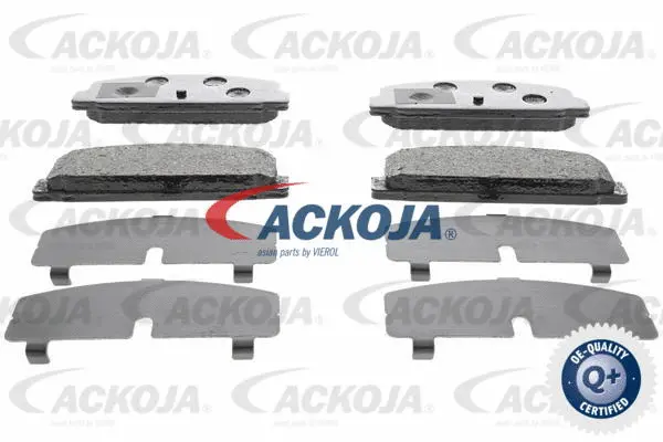 Brake Pad Set, disc brake (A32-0129)