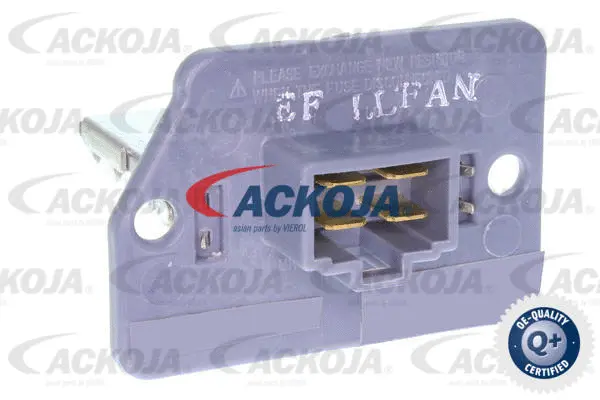 Regulator, interior blower (A52-79-0006)