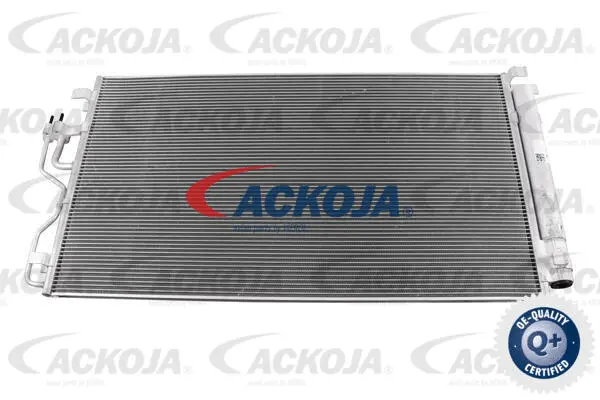 Condenser, air conditioning (A52-62-0009)