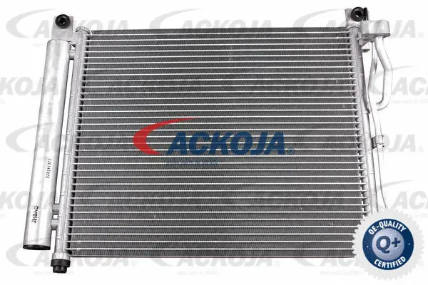 Condenser, air conditioning (A53-62-0001)