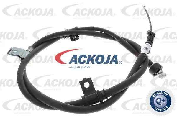 Cable Pull, parking brake (A52-30006)