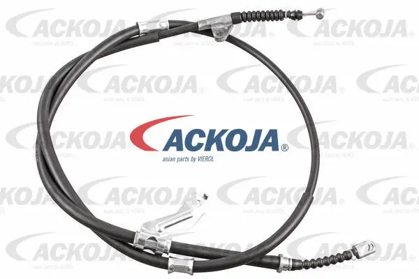 Cable Pull, parking brake (A70-30013)