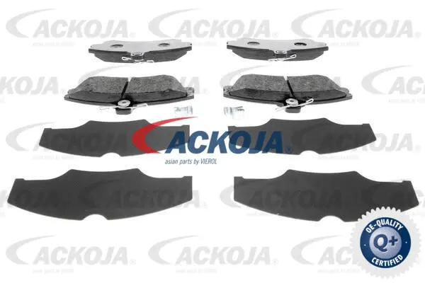 Brake Pad Set, disc brake (A37-0024)
